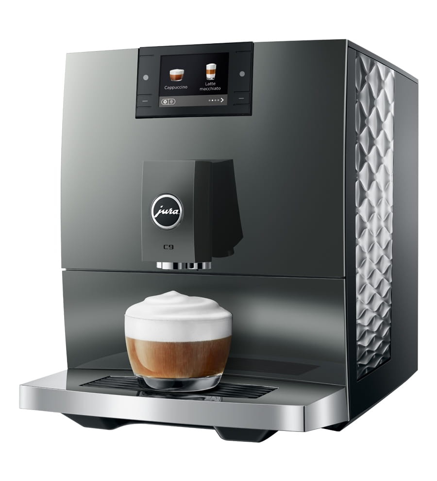 JURA C9 Piano Inox (SA), Produktansicht