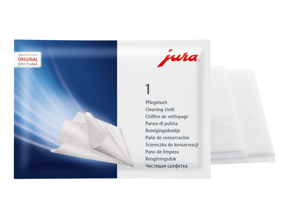 JURA Pflegetücher 1 Pack à 5 Stück, product view