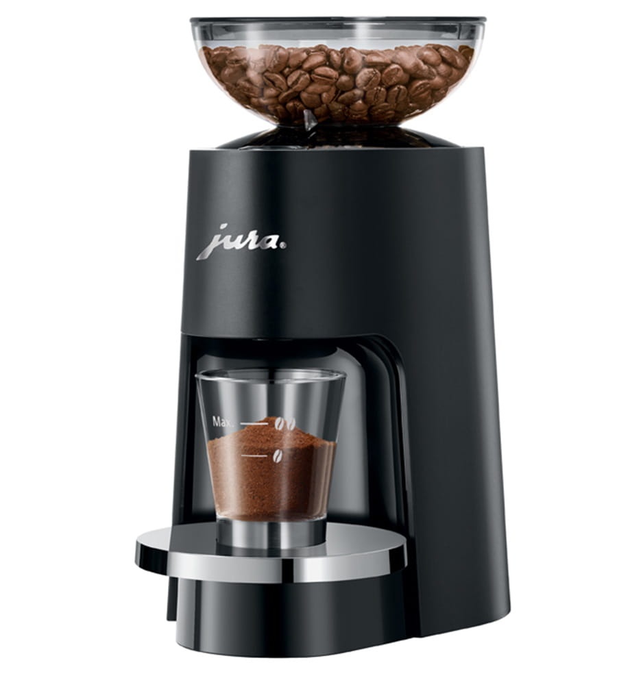 JURA Kaffeemühle P.A.G. Black, product view