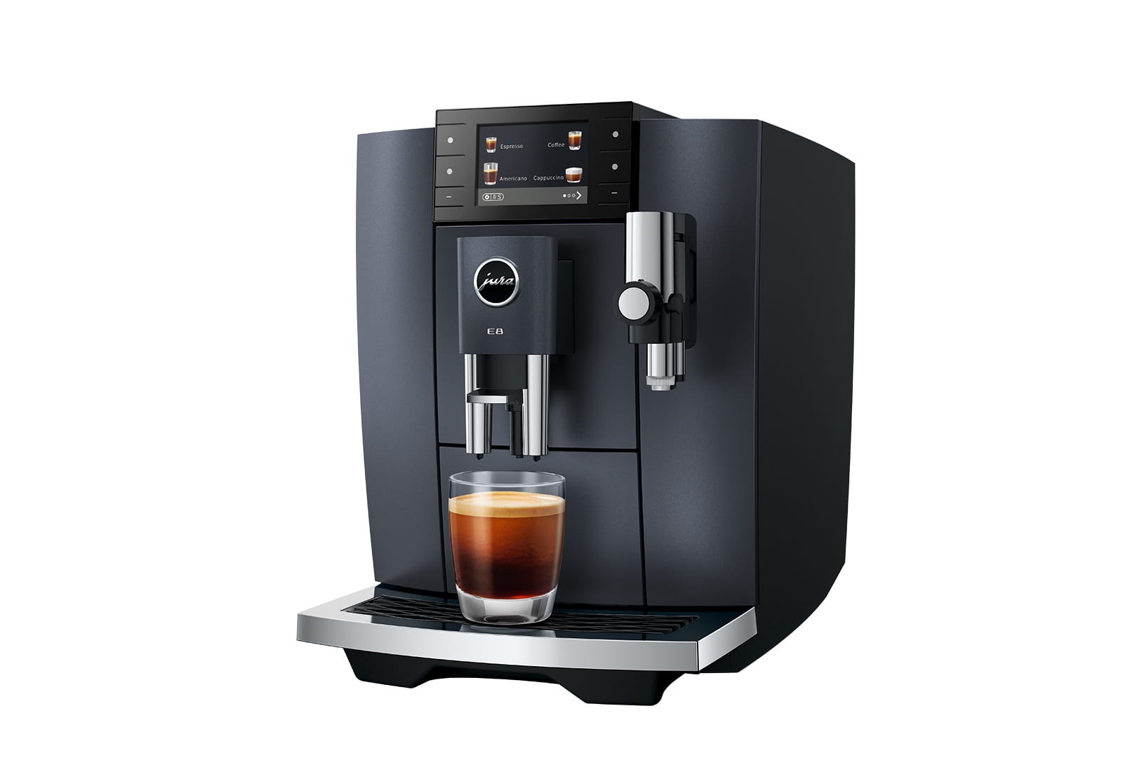 JURA E8 Cosmic Black (SD), vue du produit