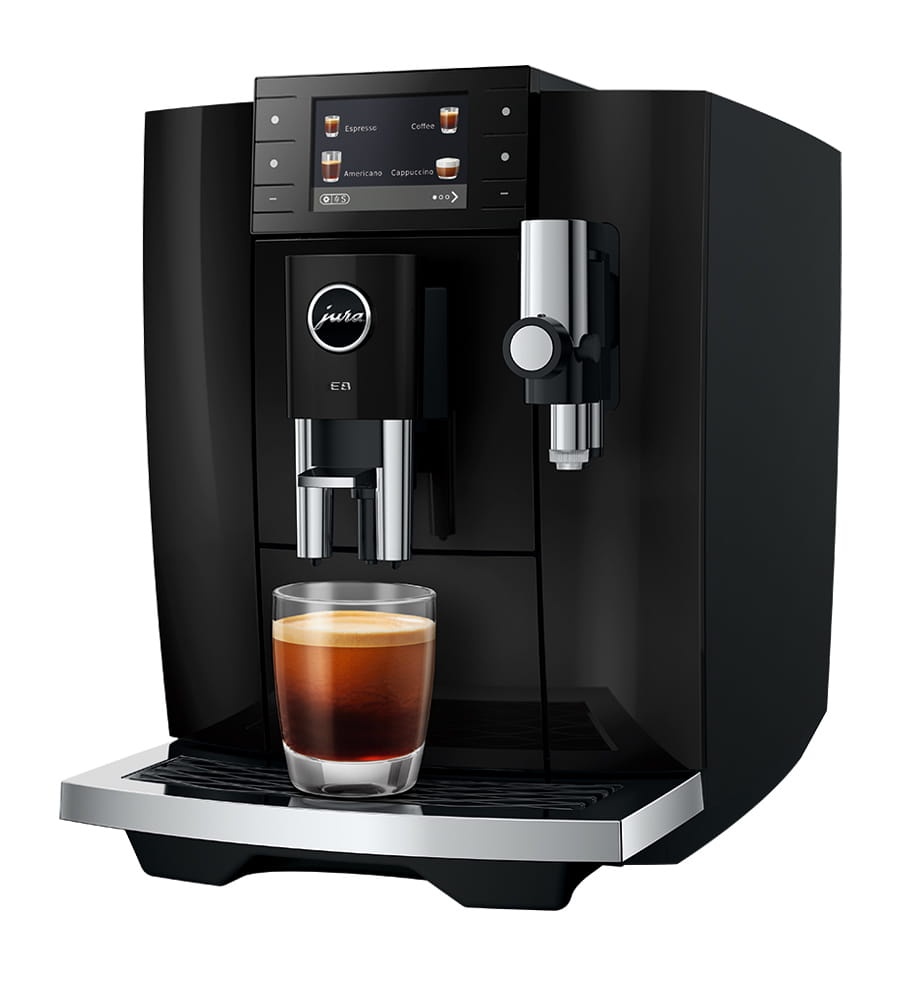 JURA E8 Piano Black (SD), Produktansicht