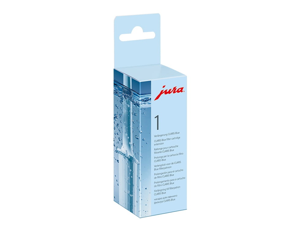 JURA Verlängerung zur Filterpatrone CLARIS Verlängerung CLARIS Blue, vista del prodotto