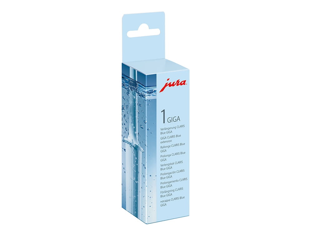JURA Verlängerung zur Filterpatrone CLARIS Verlängerung CLARIS Blue GIGA, vista del prodotto