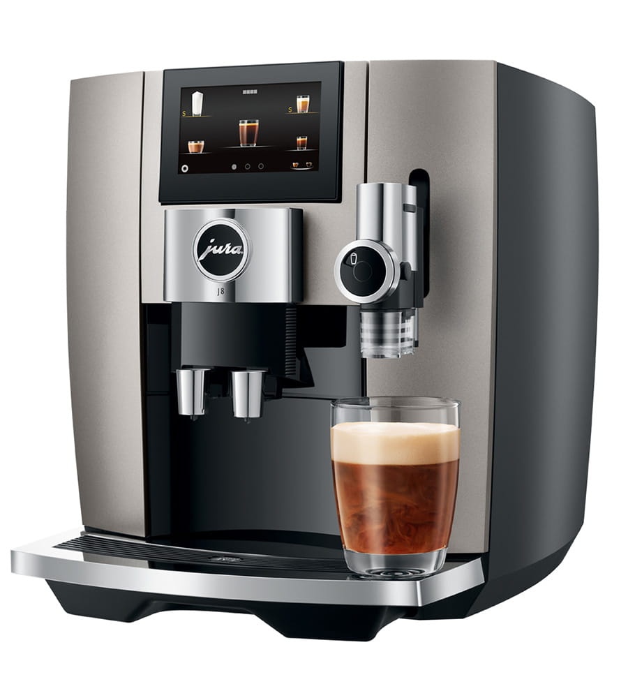JURA J8 Midnight Silver (SA), Produktansicht