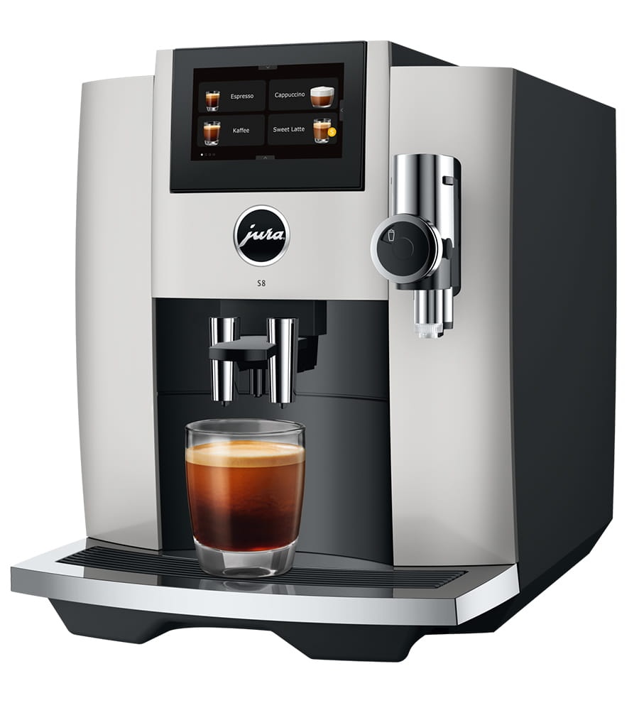 JURA S8 Platin (SB), Produktansicht