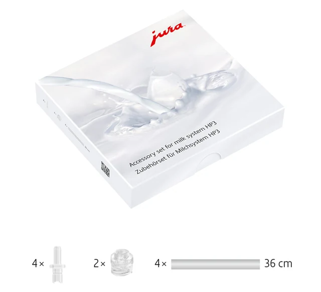 JURA Zubehörset für Milchsysteme Zubehörset für Milchsystem HP3, Produktansicht