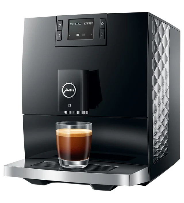 JURA C3 Piano Black (SA), Produktansicht