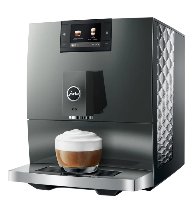 JURA C9 Piano Inox (SA), Produktansicht