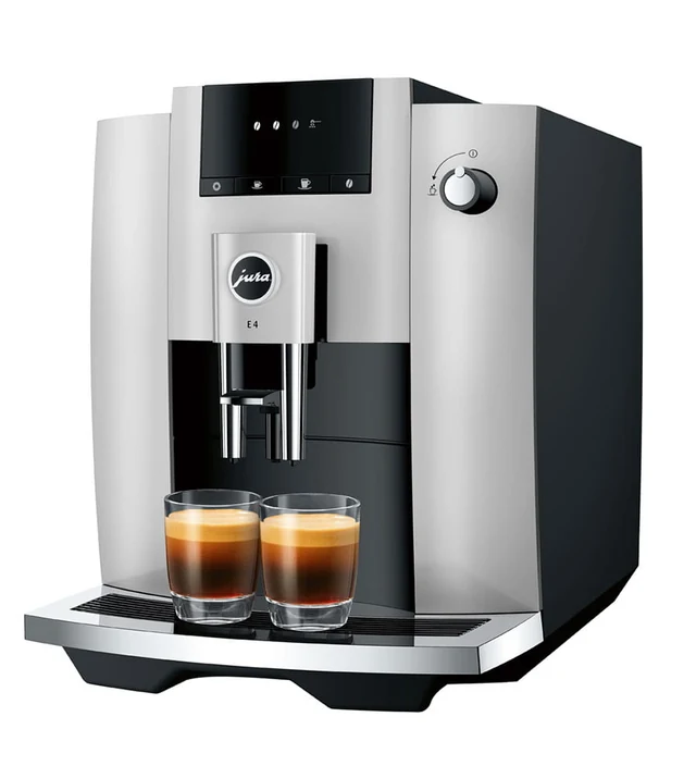 JURA E4 Platin (SA), Produktansicht
