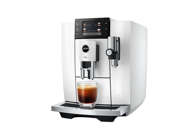 JURA E8 Piano White (SD), Produktansicht