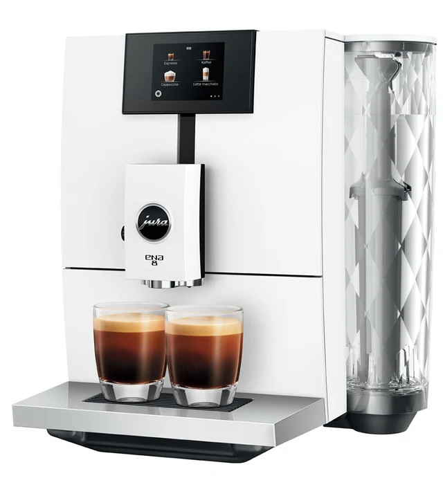 JURA ENA 8 Full Nordic White (SC), Produktansicht