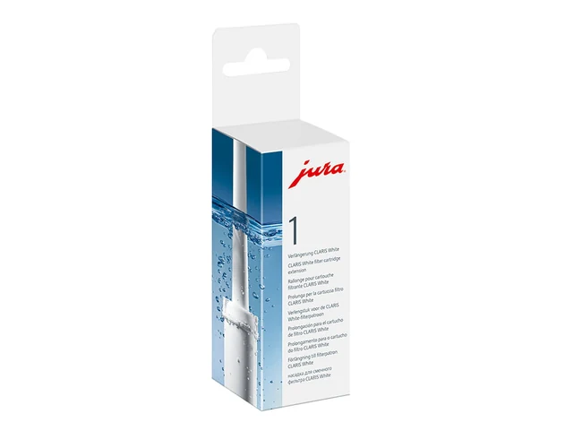 JURA Verlängerung zur Filterpatrone CLARIS Verlängerung CLARIS White, Produktansicht