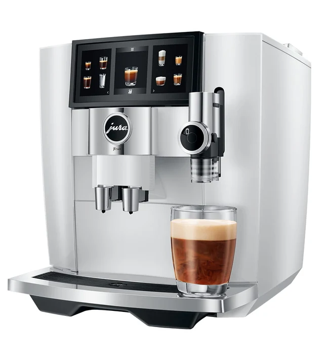 JURA J8 twin Diamond White (SA), Produktansicht