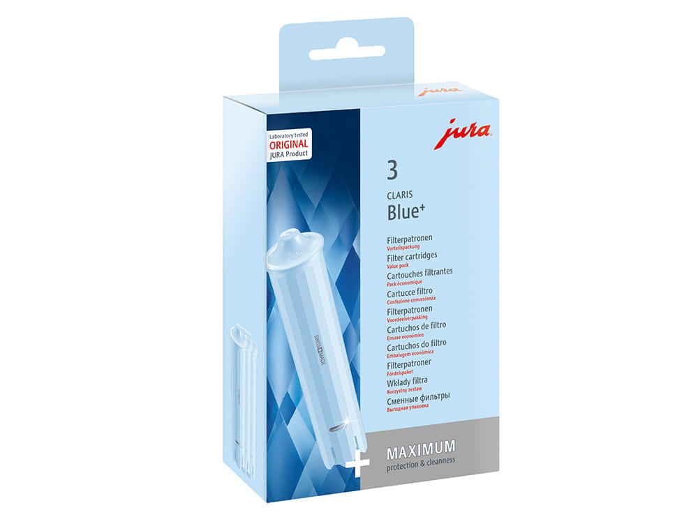 Filterpatrone CLARIS Blue+ 3er-Set - Vorteilspackung, Ansicht 1