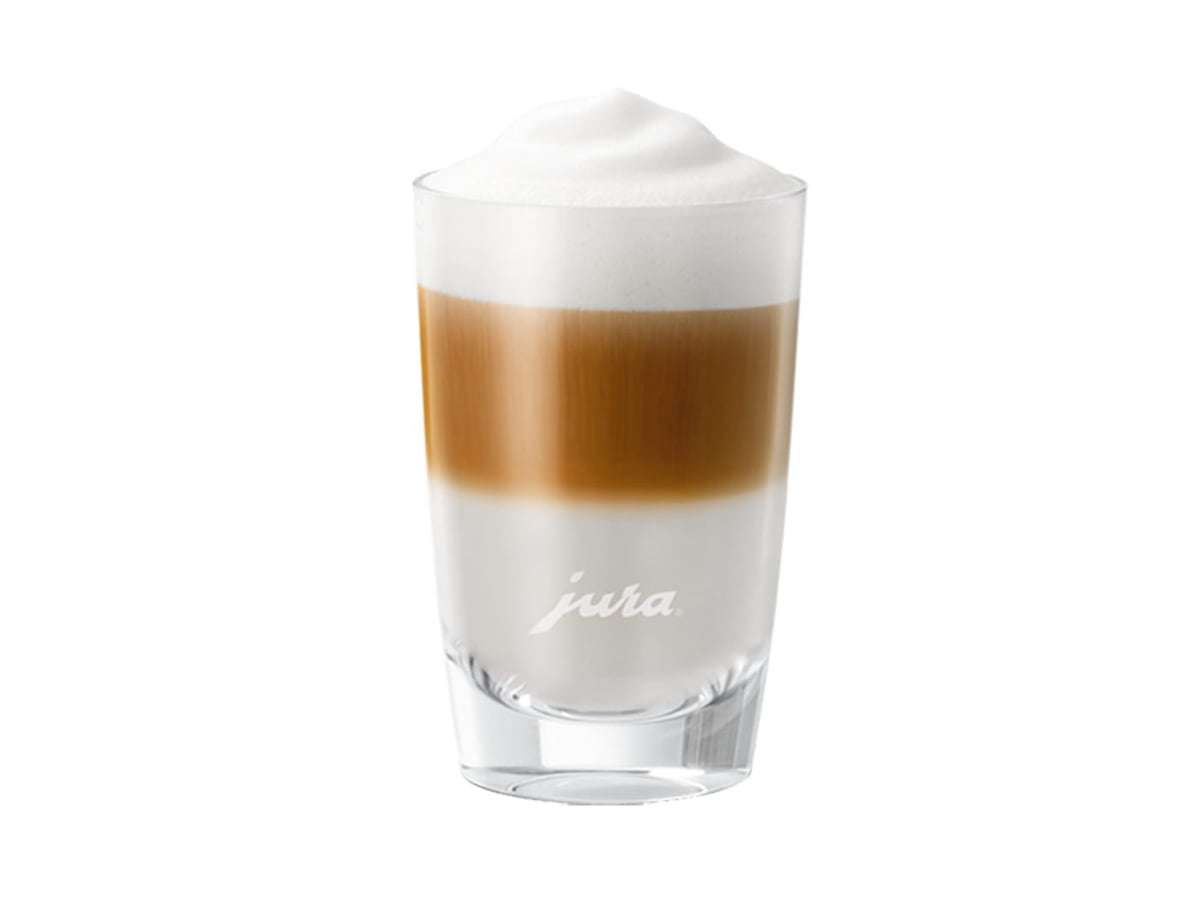 Latte-macchiato-Glas 2er-Set Niedrig, Ansicht 1